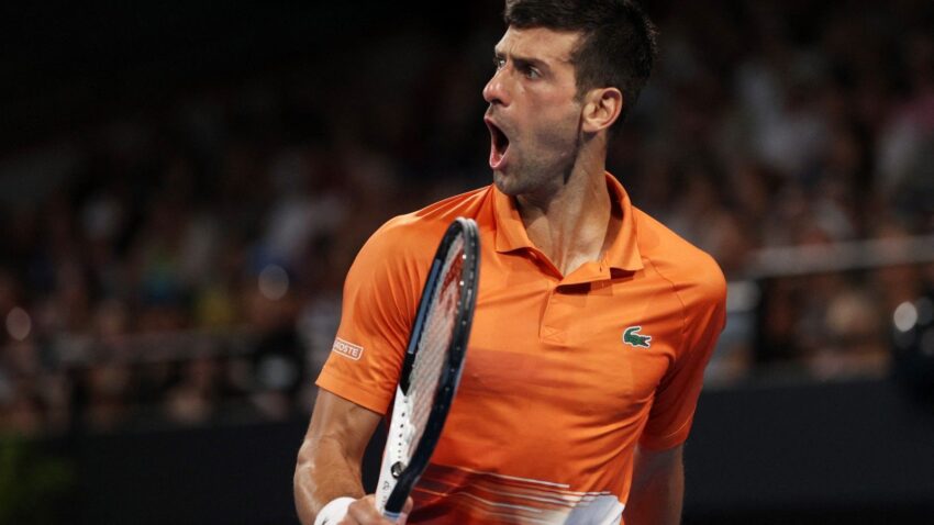 OSVETA KREĆE: Novak nakon preokreta do svoje prve titule u Australiji!