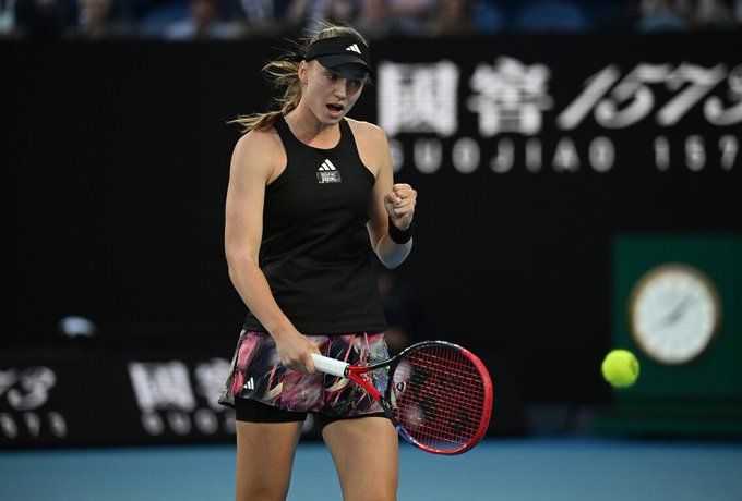 RIBAKINA: Moj najveći cilj jeste naravno da budem broj jedan