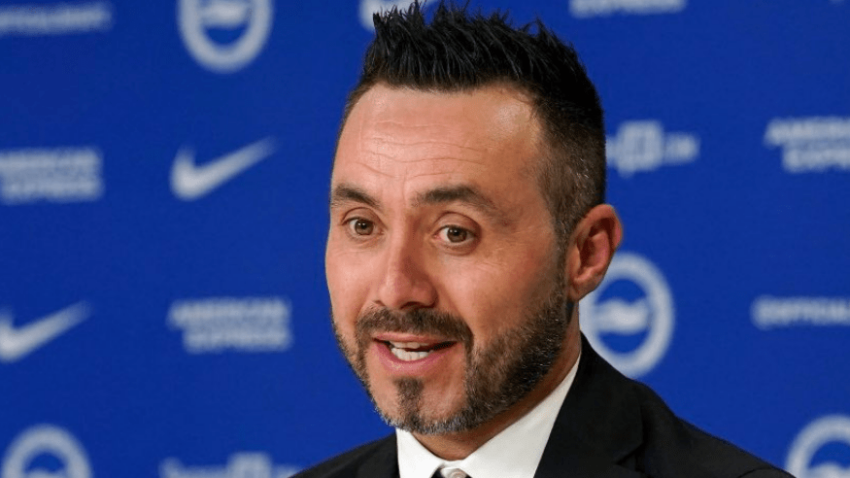 DE ZERBI NAKON ISTORIJSKOG USPJEHA BRAJTONA: Nisam razmišljao o Evropi kada sam došao ovdje