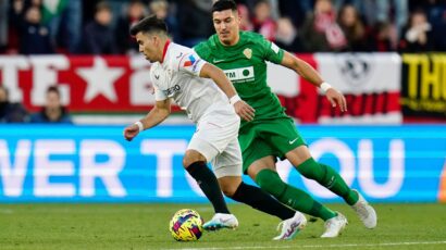 TIP DANA POGOĐEN! Sevilja “pješke” protiv očajnog Elčea