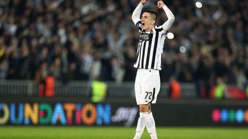 NERIJEŠENO PARTIZAN : TSC: Perfektan gol Uroševića! (VIDEO)