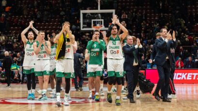 IZNENAĐENJE U MILANU: Olimpija nemoćna i protiv Žalgirisa