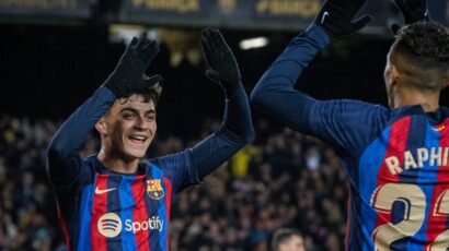 LA LIGA: Pedri pogurao Barselonu do pobjede nad Hetafeom