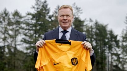 NASLIJEDIO VAN GALA: Ronald Kuman vodi Holanđane