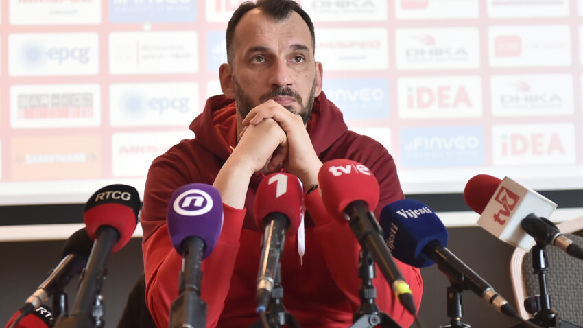 Radović: Očekujem reakciju igrača protiv Švedske, svaki gledalac će nam biti od pomoći