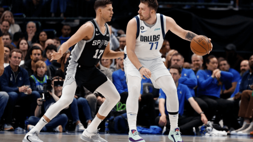 DALAS SILAN U DERBIJU TEKSASA: Sparsi upisali 15 poraz u nizu