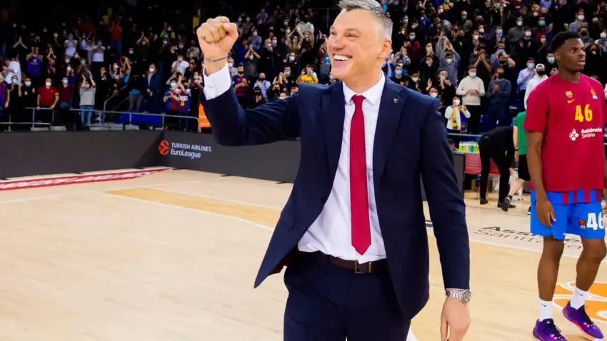 JASIKEVIČIJUS O SLJEDEĆOJ SEZONI: Ne mogu previše da pričam