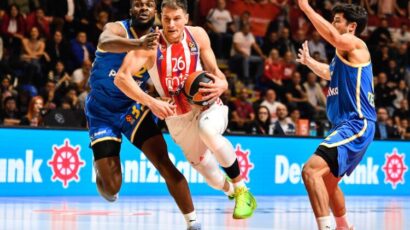 NEDOVIĆ UTIŠAO TEL AVIV: Crvena zvezda Meridianbet slavila u neizvjesnoj završnici protiv Makabija