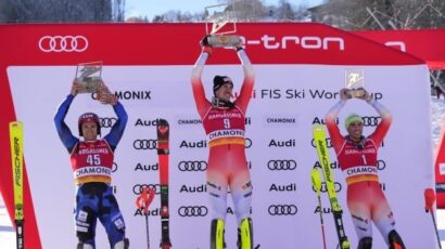 POSLJEDNJI SLALOM PRED SVJETSKO PRVENSTVO: Cenhojzernu pobjeda, Grku istorija!