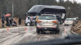 SAOBRAĆAJNA NESREĆA FUDBALERA U BIH: Stradala jedna osoba!