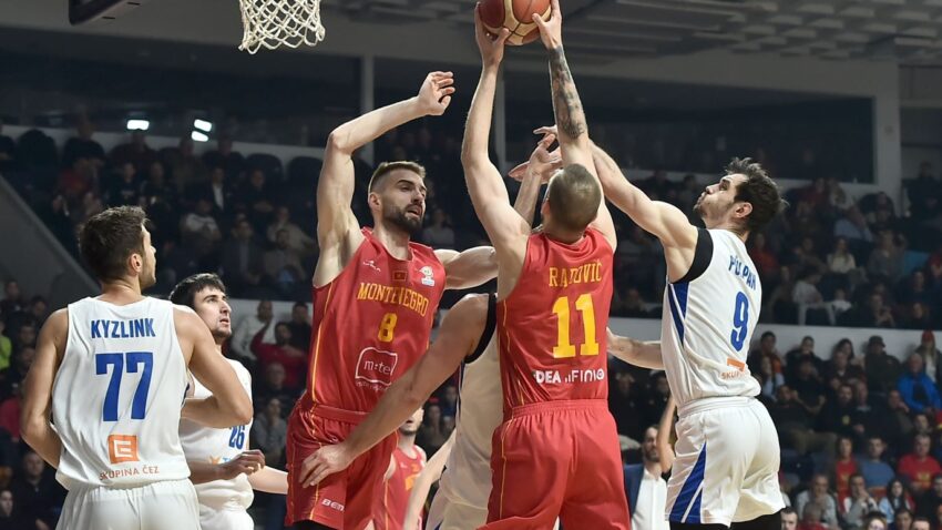 DRUGI PUT U ISTORIJI: Košarkaši Crne Gore idu na Mundobasket!