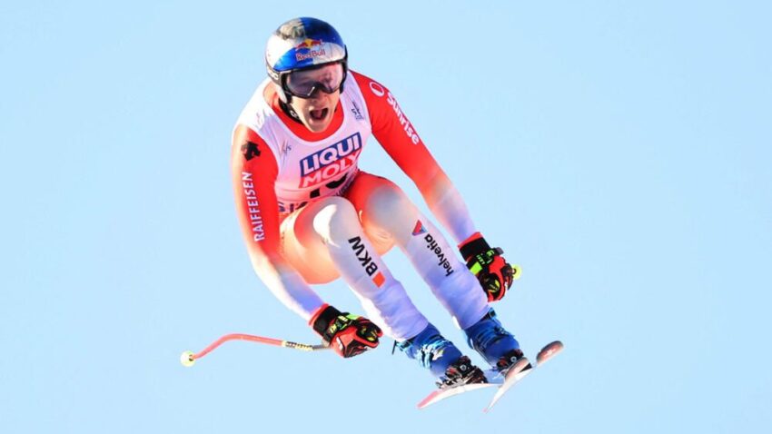 NOVI TROFEJ ZA ŠVAJCARCA: Marko Odermat slavio u spustu