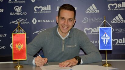 MARKO PAVLOVSKI: Budućnost najveći klub u Crnoj Gori, želim titulu!