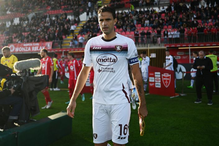 ISKUSNI FUDBALER: Ivan Radovanović napustio Salernitanu