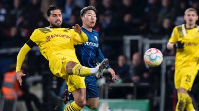 KUP NJEMAČKE: Borusija Dortmund uz dosta muke do četvrtfinala, tamo je i Ninberg