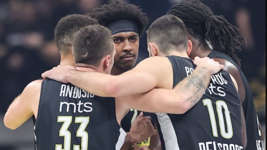 OBRADOVIĆ PRESJEKAO: Partizan bez Papapetrua i Madara u Nišu