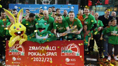 KUP SLOVENIJE: Cedevita Olimpija rutinski do novog trofeja
