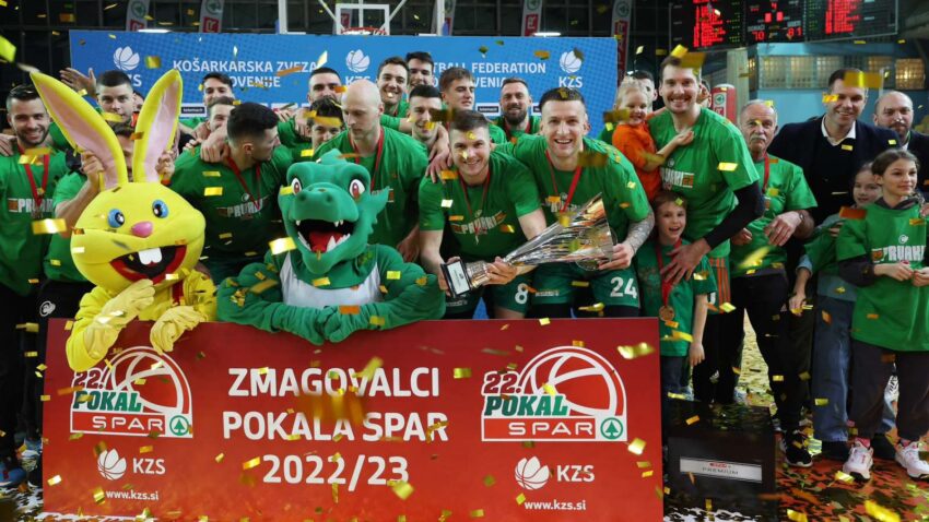 KUP SLOVENIJE: Cedevita Olimpija rutinski do novog trofeja