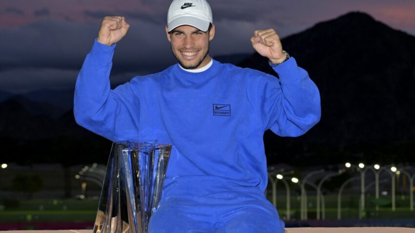 KARLOS ALKARAS: Želim da govorim o Danilu, pohvale na turniru, igri