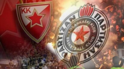 SVE JE SPREMNO ZA DERBI: Crvena zvezda Meridianbet protiv Partizana u 21. kolu