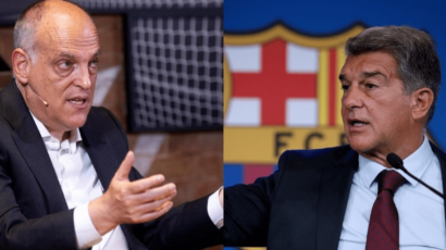 BUKTI RAT NA RELACIJI BARSELONA-LA LIGA: Laporta i Tebas ‘otkrivaju karte’