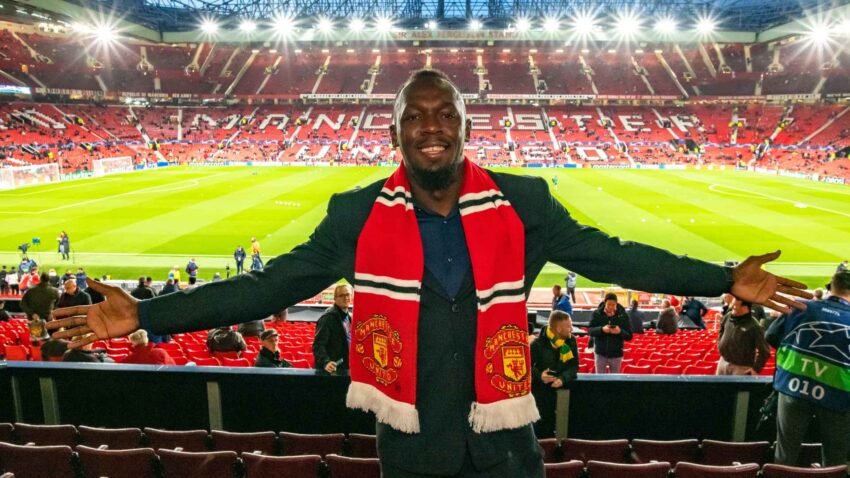 BOLT SE ZAHVALIO TEN HAGU: Bilo je teško posljednjih nekoliko godina, sada svi vide napredak kluba