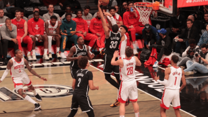 BRUKLIN NA KRILIMA BRIDŽISA I DŽONSONA: Hjuston nemoćan u ‘Barklajs centru’