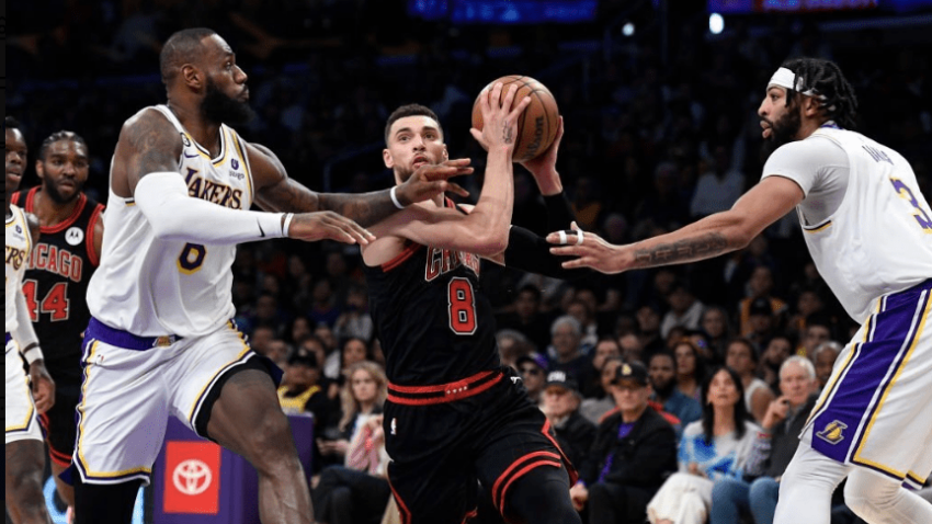 ČIKAGO ŠOKIRAO 'JEZERDŽIJE': Vučević isključen, LeBron se vratio