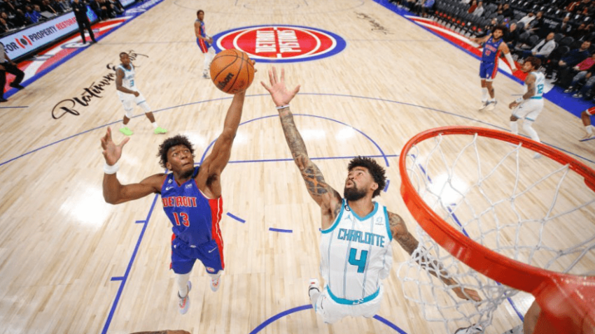PISTONSI NASTAVLJAJU AGONIJU: Hornetsi se 'razletjeli' u Detroitu