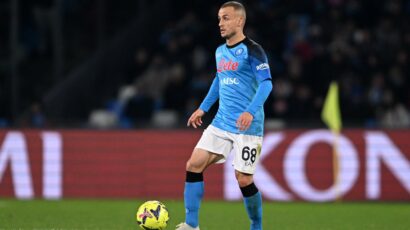 NAPOLI GA NAGRADIO: Fudbaler koji je pokazao klasu i u Podgorici produžio ugovor