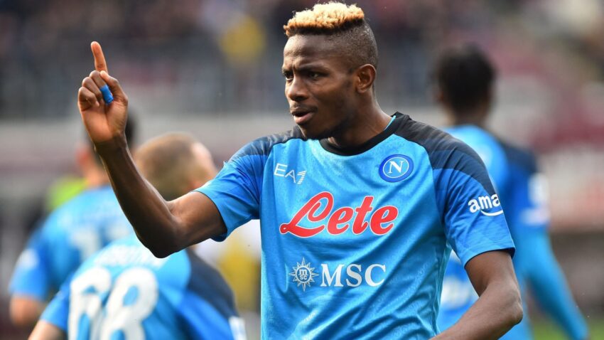 Viktor Osimen najplaćeniji u Seriji A