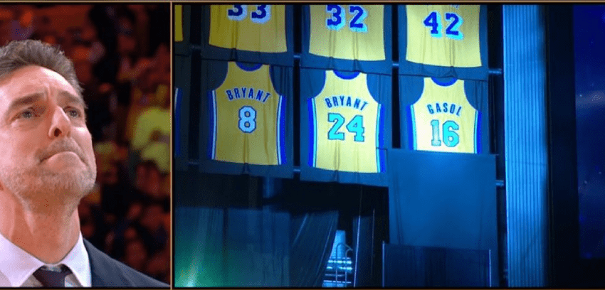 LEJKERSI POVUKLI GASOLOV DRES: 'Kobi mi je bio inspiracija'