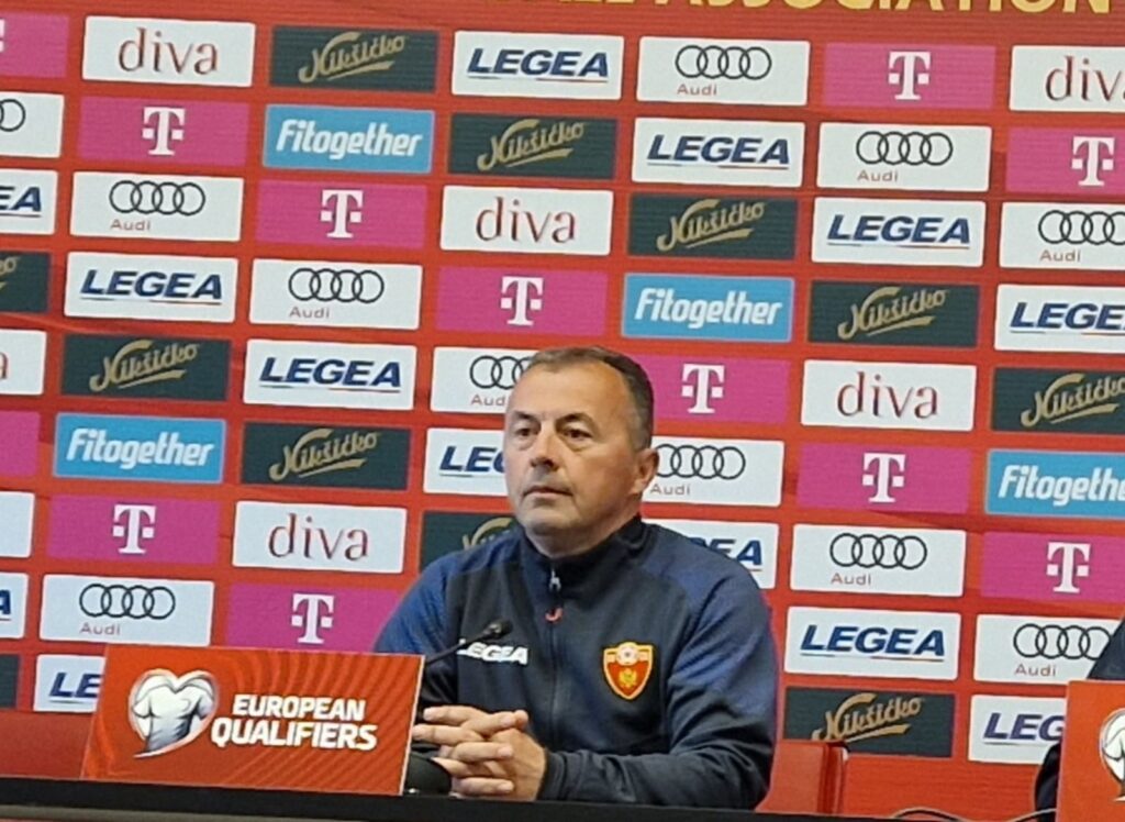 Fudbalska reprezentacija Crne Gore