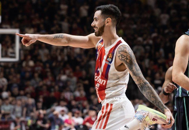 LUKA VILDOSA: Partizan nije zaslužio da ispadne