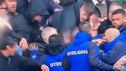BRUKA U HOLANDIJI: Navijač udario fudbalera Groningena (VIDEO)