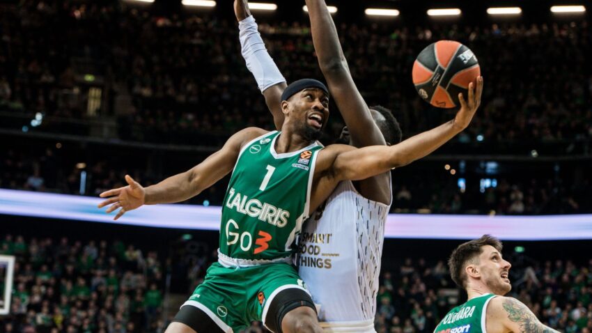 EVROLIGA: Žalgiris ne odustaje od plej-ofa