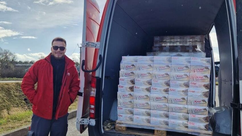 ZOMER JE ČOVJEK OD RIJEČI: Švajcarac poslao De Lihtu kamion čokolade, Bajern ga preusmjerio u humanitarne svrhe