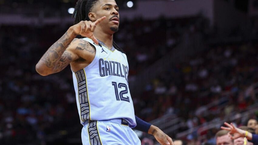 OŠTRA KAZNA: Dža Morant suspendovan osam utakmica