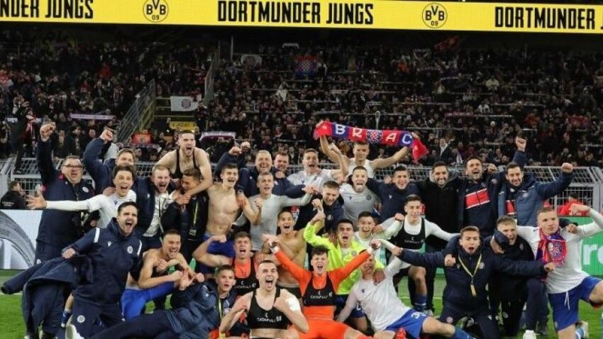 ISTORIJSKI USPJEH: Omladinci Hajduka u polufinalu Lige šampiona