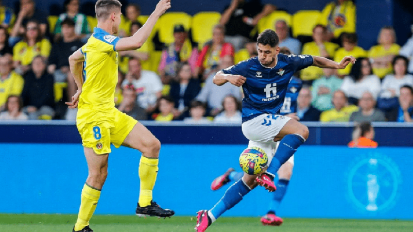 LA LIGA: Viljarealu bod protiv Betisa