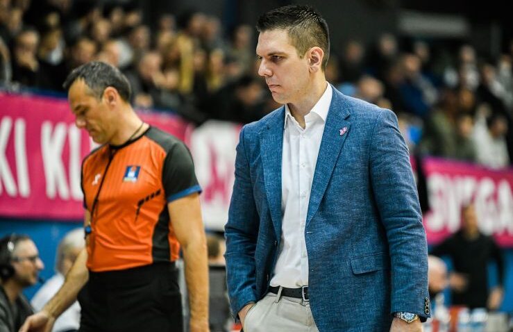 BARAĆ PRED BUDUĆNOST: Ponosan sam gdje je ovaj tim, daleko smo najmlađi u ligi