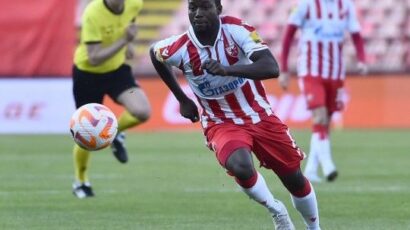 CRVENA ZVEZDA JE ŠAMPION SRBIJE! Het-trik Bukarija u ubjedljivoj pobjedi protiv TSC-a