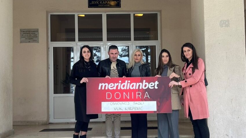 Dvije prigradske škole u Crnoj Gori dobile vrijedne donacije!