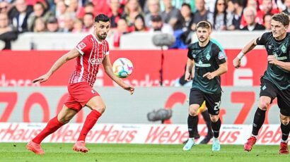 BUNDESLIGA: Frajburg se ne predaje, slavlje nakon preokreta u Bremenu
