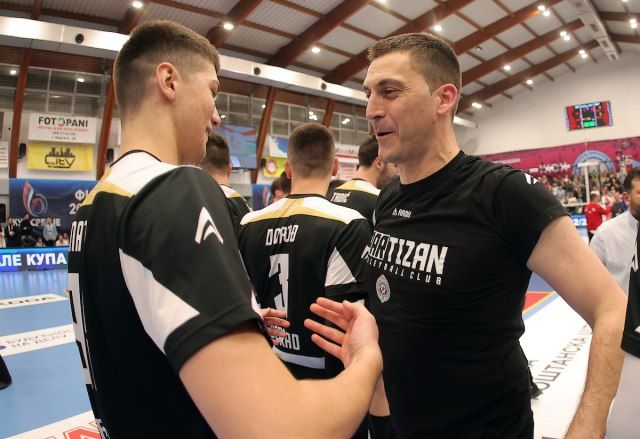 "CRNO-BIJELI" VIDE TITULU: Partizan ponovo nadigrao Vojvodinu!