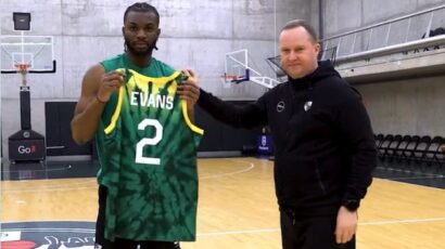 KOŠARKAŠ ŽALGIRISA: Kinan Evans pojačanje Litvanije za Mundobasket