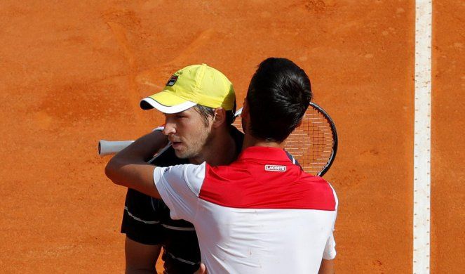 LAJOVIĆ: Osjećao sam da kada preuzmem igru forhendom da je funkcionisalo