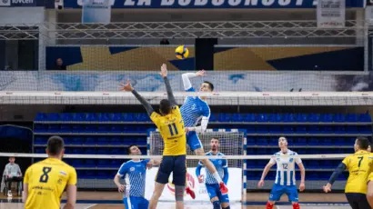 FINALE PLEJ-OFA: Odbojkaši Budve slavlii u Podgorici