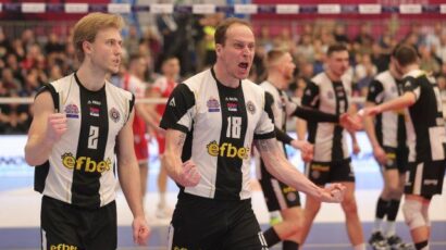 FINALE PLEJ-OFA: Odbojkaši Partizana nadigrali Vojvodinz za prednost od 1:0