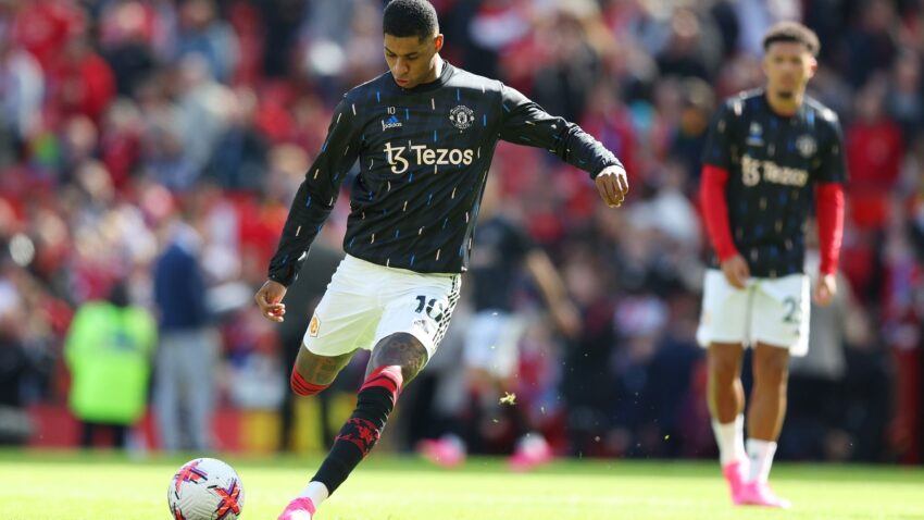 UDARAC ZA ĐAVOLE: Rašforda muče mišići!